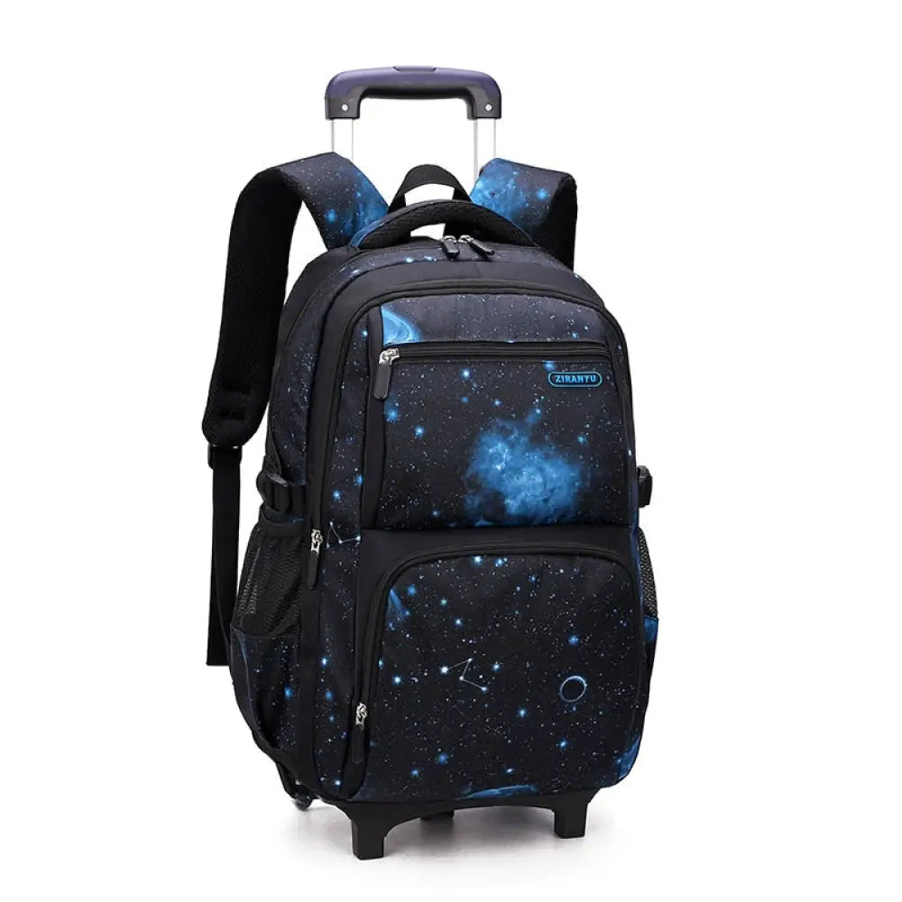 Mochila Escolar Infantil com Rodinhas Universe 11