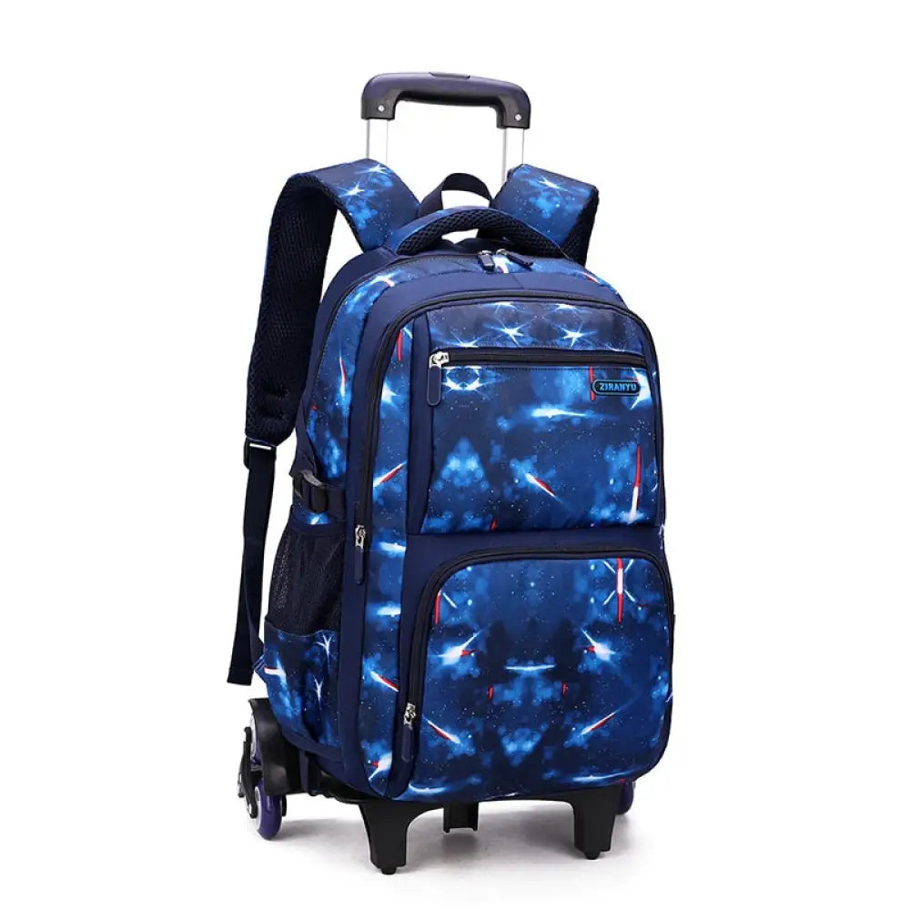Mochila Escolar Infantil com Rodinhas Universe 12