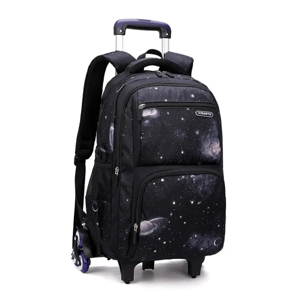 Mochila Escolar Infantil com Rodinhas Universe 13