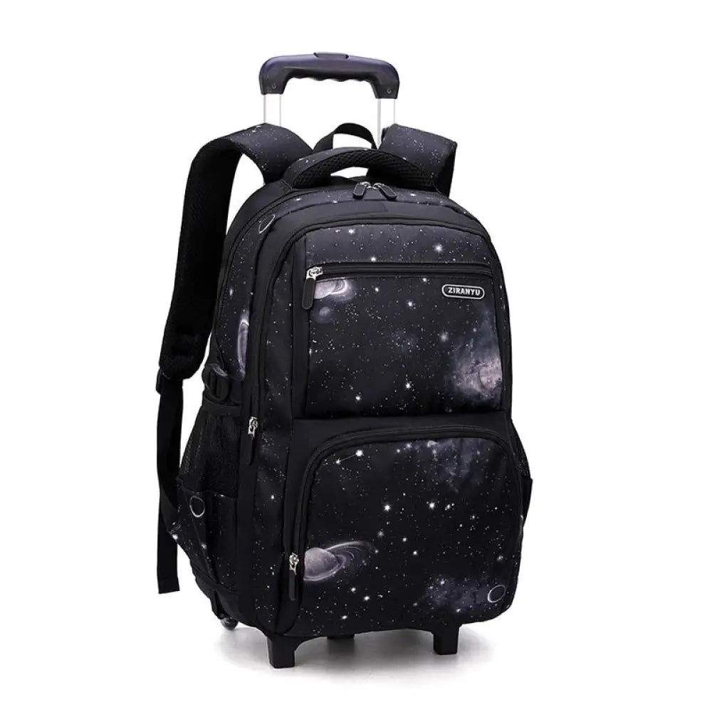 Mochila Escolar Infantil com Rodinhas Universe 16