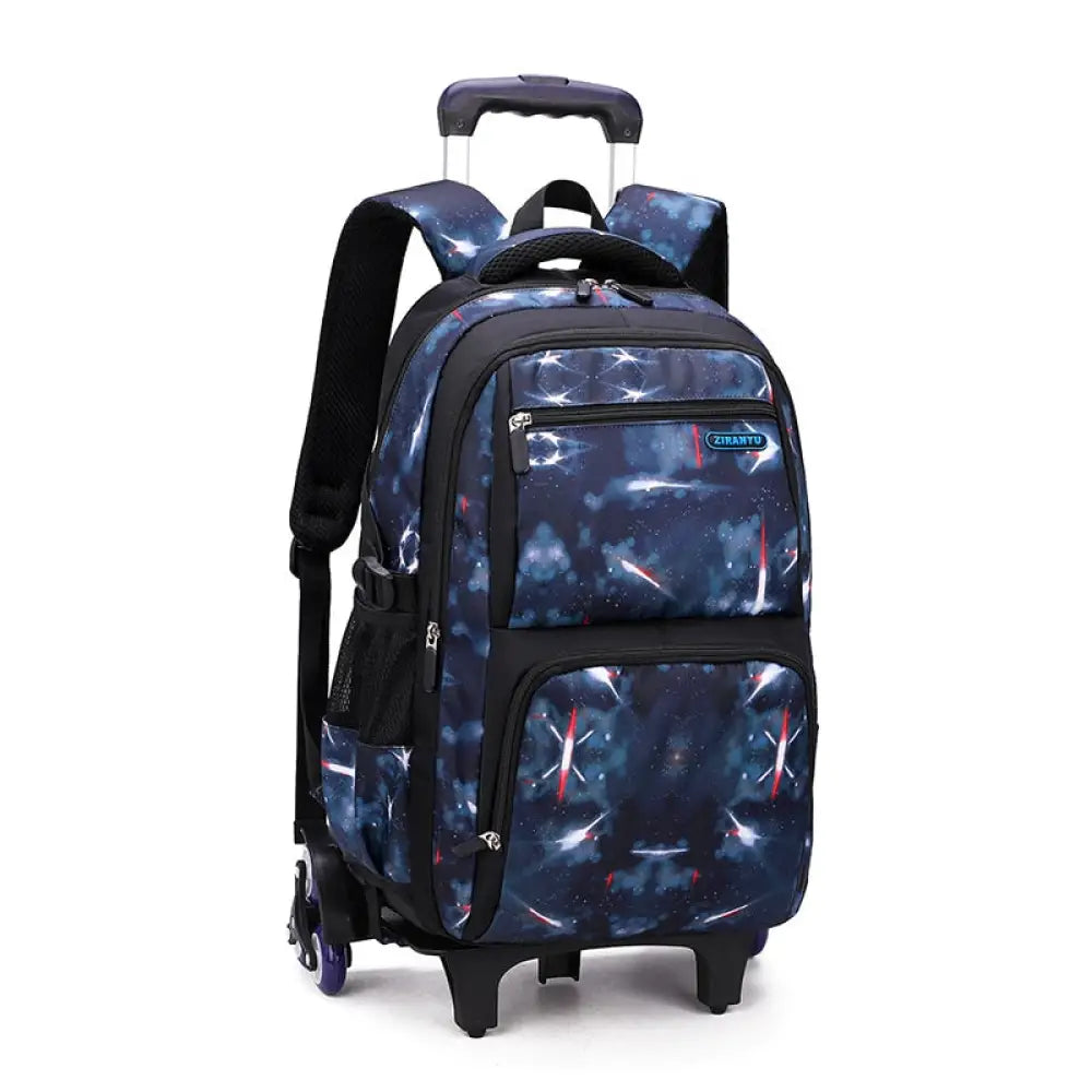 Mochila Escolar Infantil com Rodinhas Universe 3