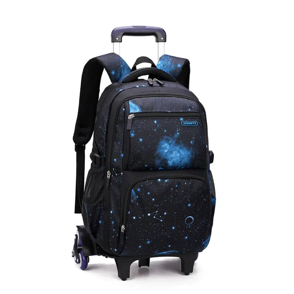 Mochila Escolar Infantil com Rodinhas Universe 6
