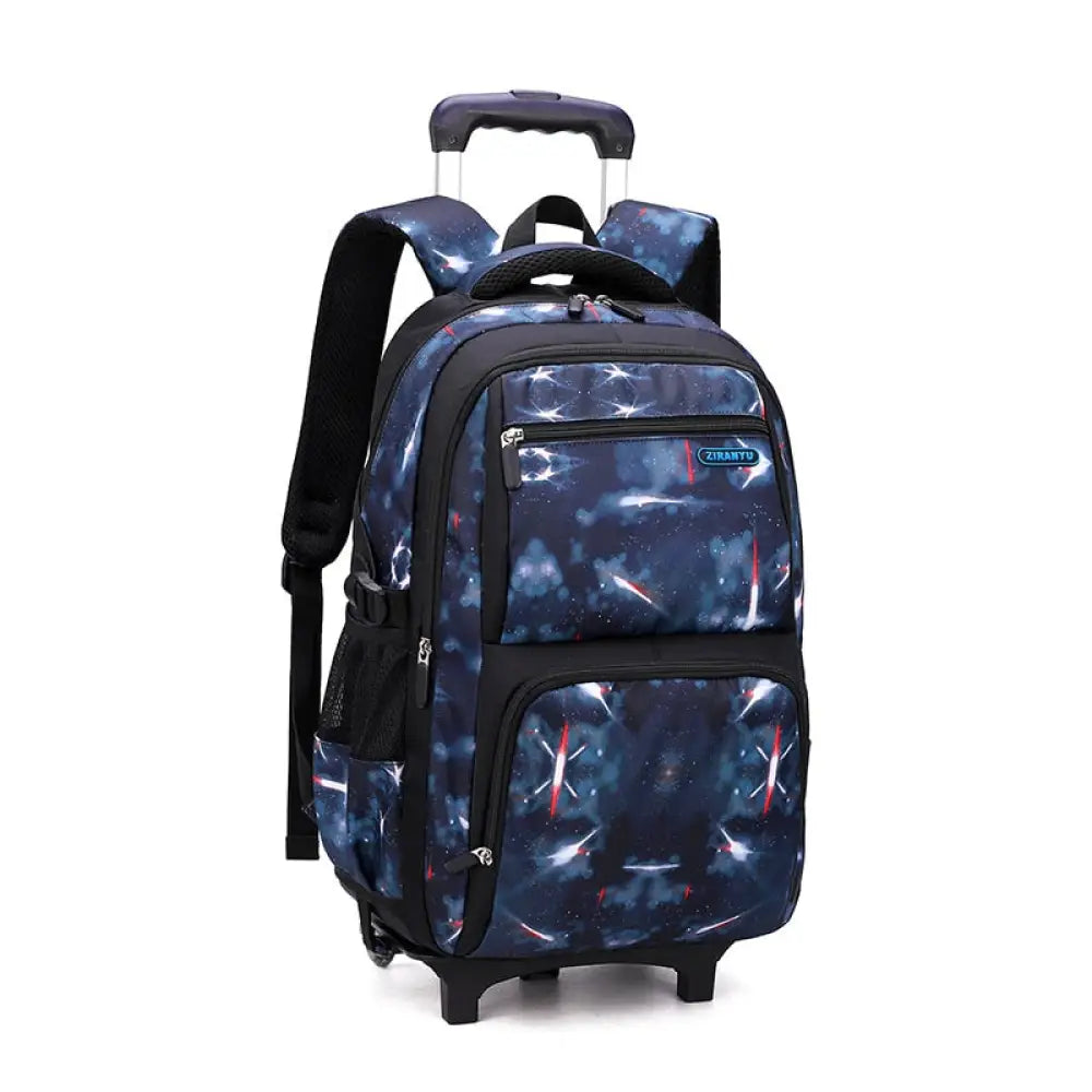 Mochila Escolar Infantil com Rodinhas Universe 7