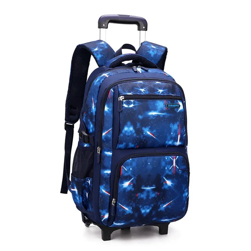 Mochila Escolar Infantil com Rodinhas Universe 8