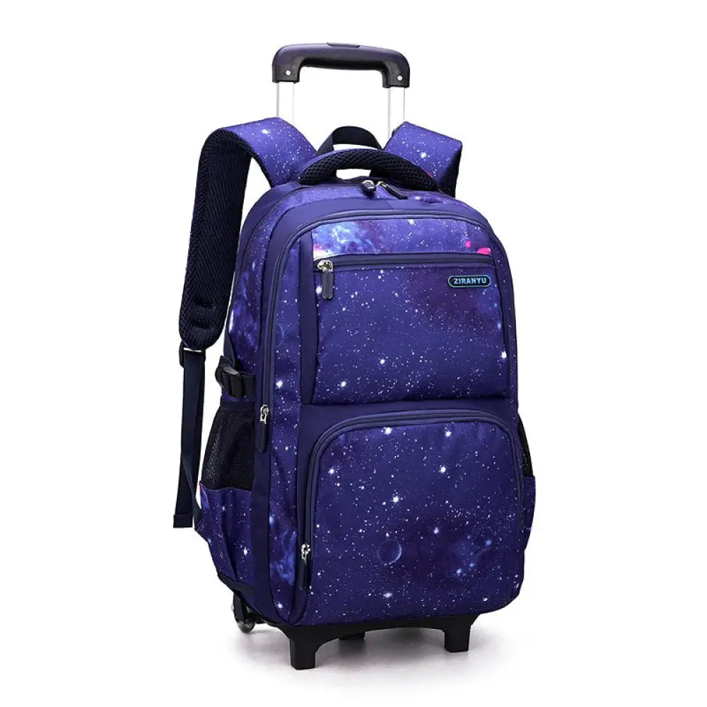Mochila Escolar Infantil com Rodinhas Universe 9
