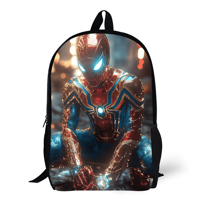 Mochila Escolar Masculina Homem-Aranha