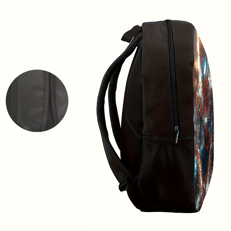 Mochila Escolar Masculina Homem-Aranha 4