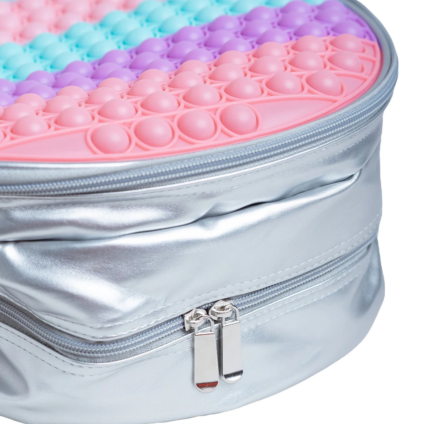 Mochila Escolar Unissex Divertida Pop On It 2