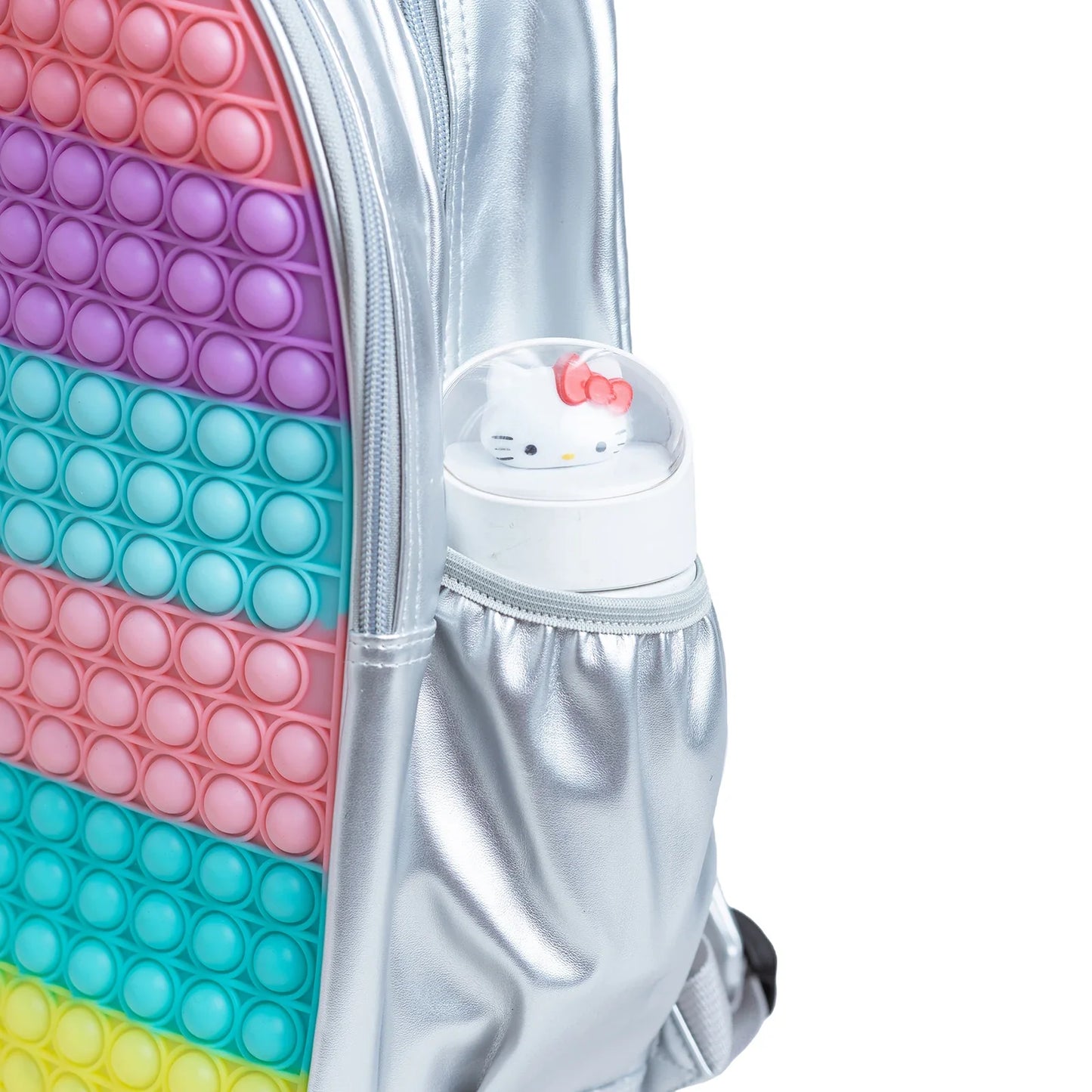 Mochila Escolar Unissex Divertida Pop On It 3