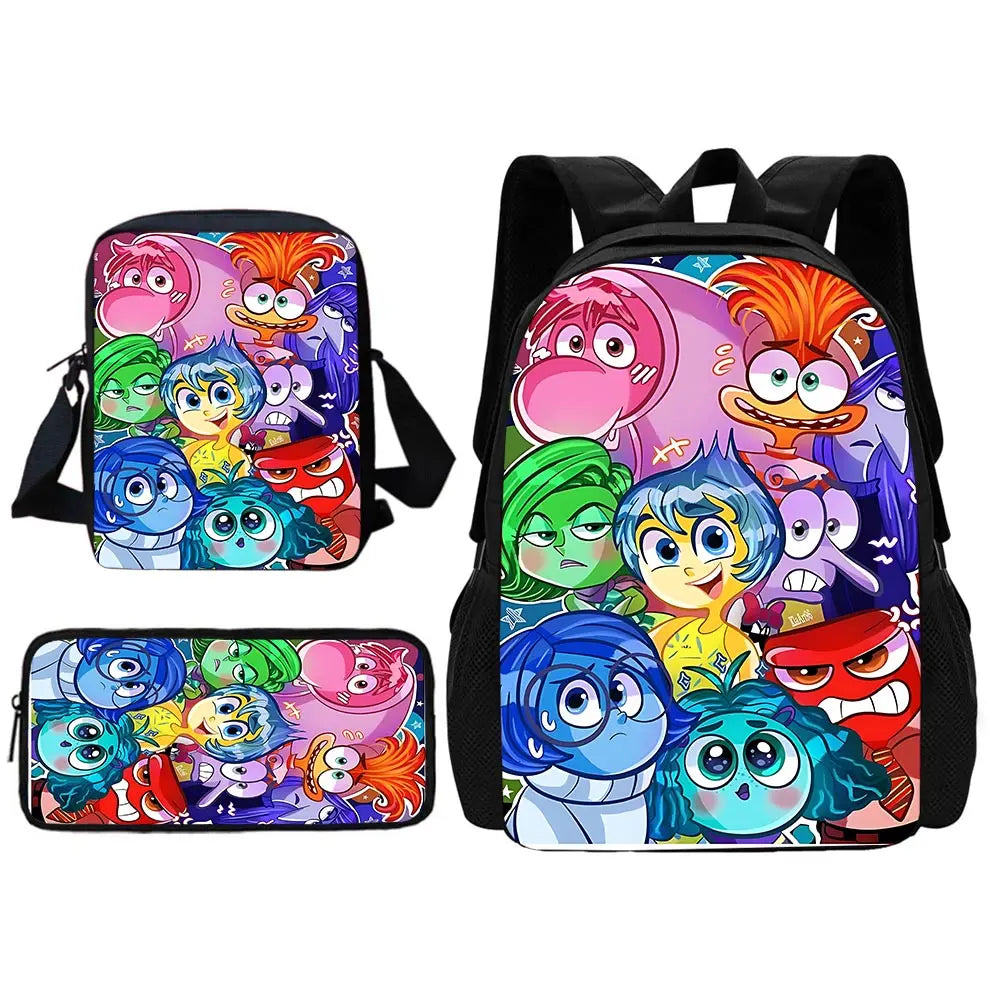 Mochila Escolar Unissex Divertidamente Alta Qualidade 2
