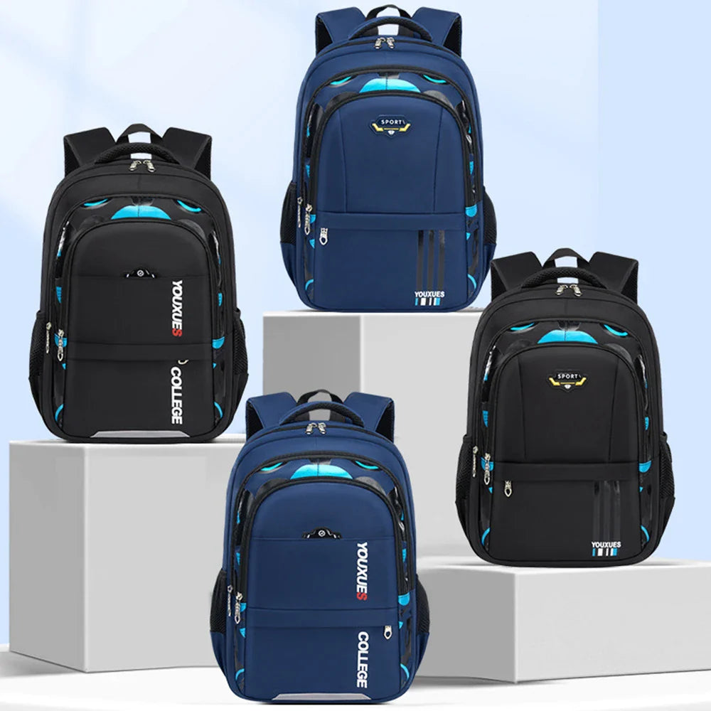 Mochila Escolar Unissex Material Resistente College 3