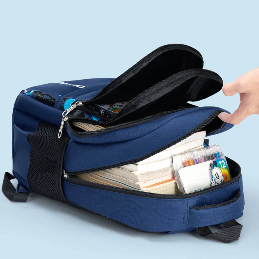 Mochila Escolar Unissex Material Resistente College 4