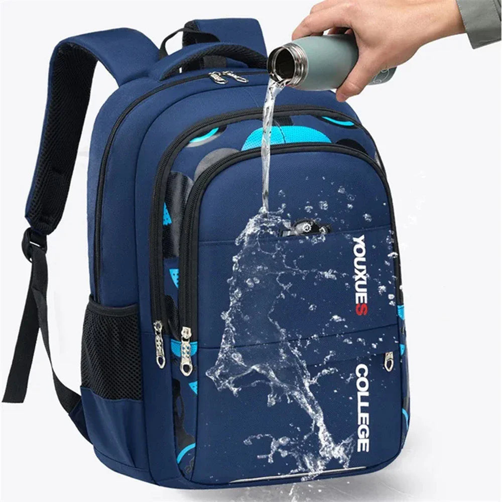 Mochila Escolar Unissex Material Resistente College 5