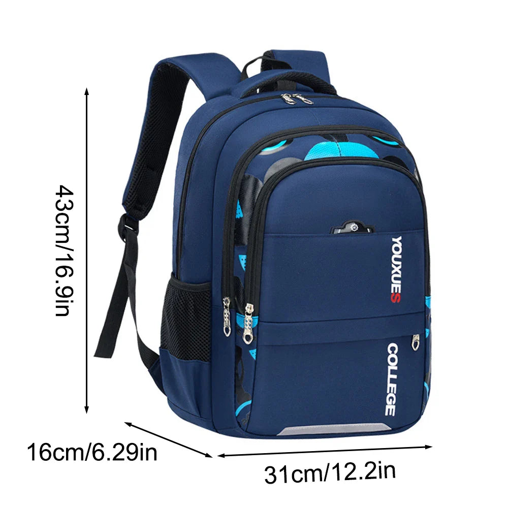 Mochila Escolar Unissex Material Resistente College 6