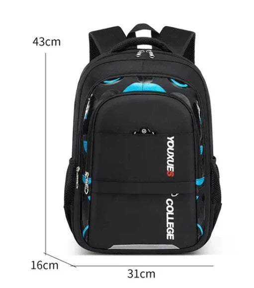 Mochila Escolar Unissex Material Resistente College 7