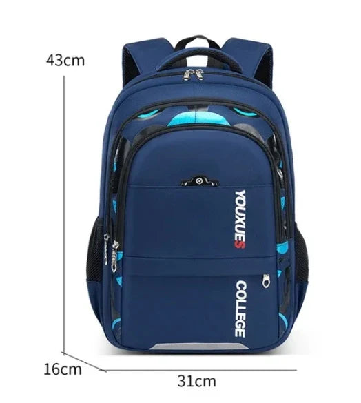 Mochila Escolar Unissex Material Resistente College 8