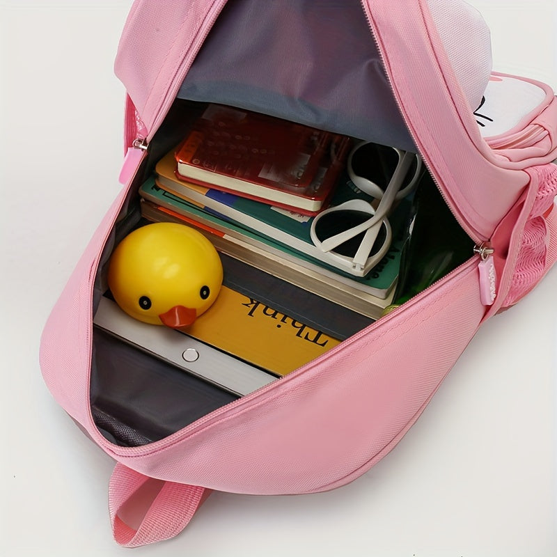 Mochila Escolar de Coelhinho Infantil 4