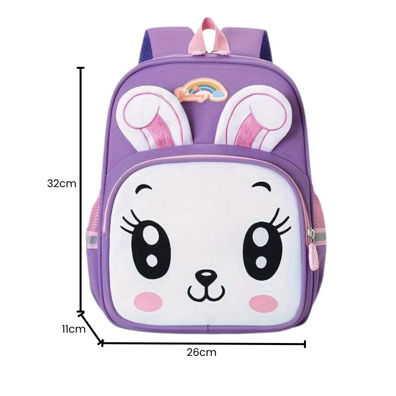 Mochila Escolar de Coelhinho Infantil 7