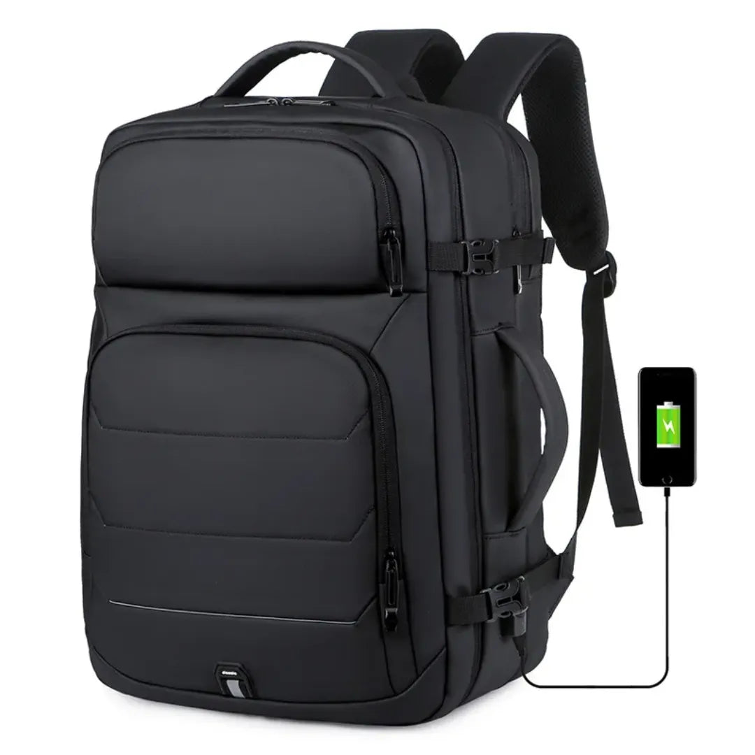 Mochila Executiva Impermeável 50 litros - Casualle Business 12