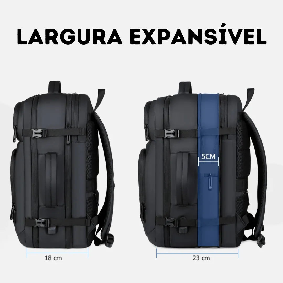 Mochila Executiva Impermeável 50 litros - Casualle Business 3