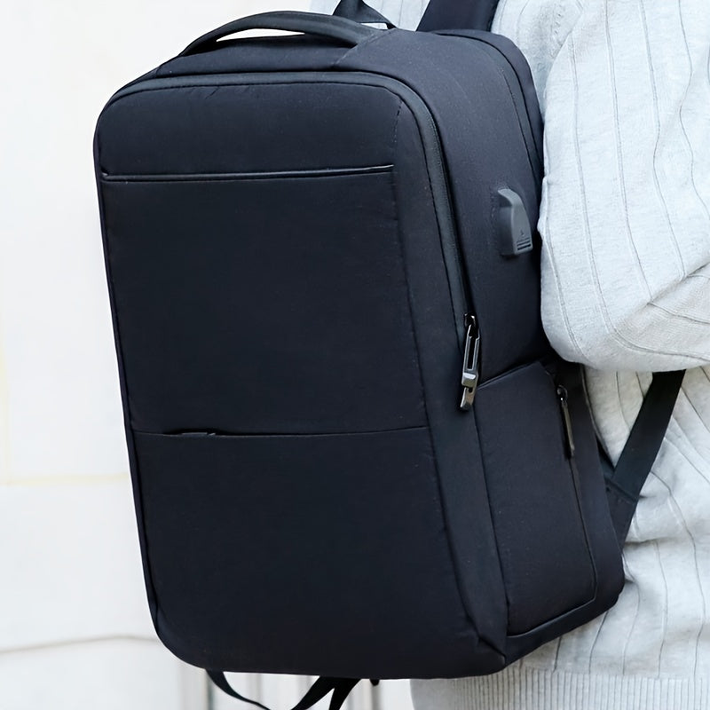Mochila Executiva Masculina Impermeável com USB 2
