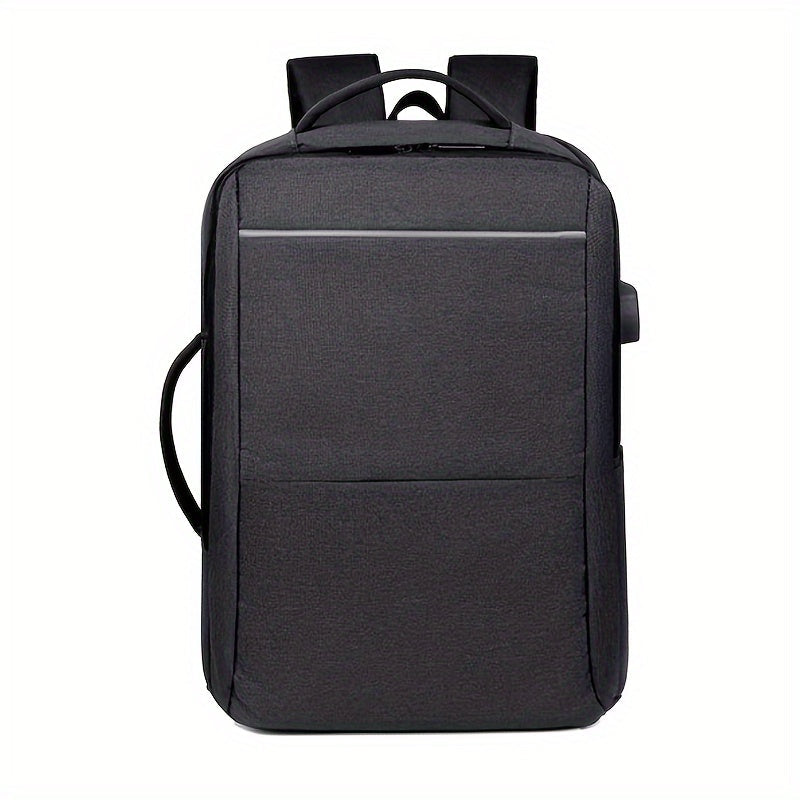 Mochila Executiva Masculina Impermeável com USB 4