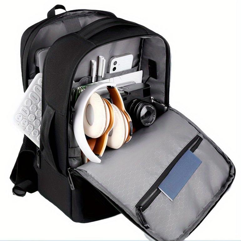 Mochila Executiva Masculina Impermeável com USB 6