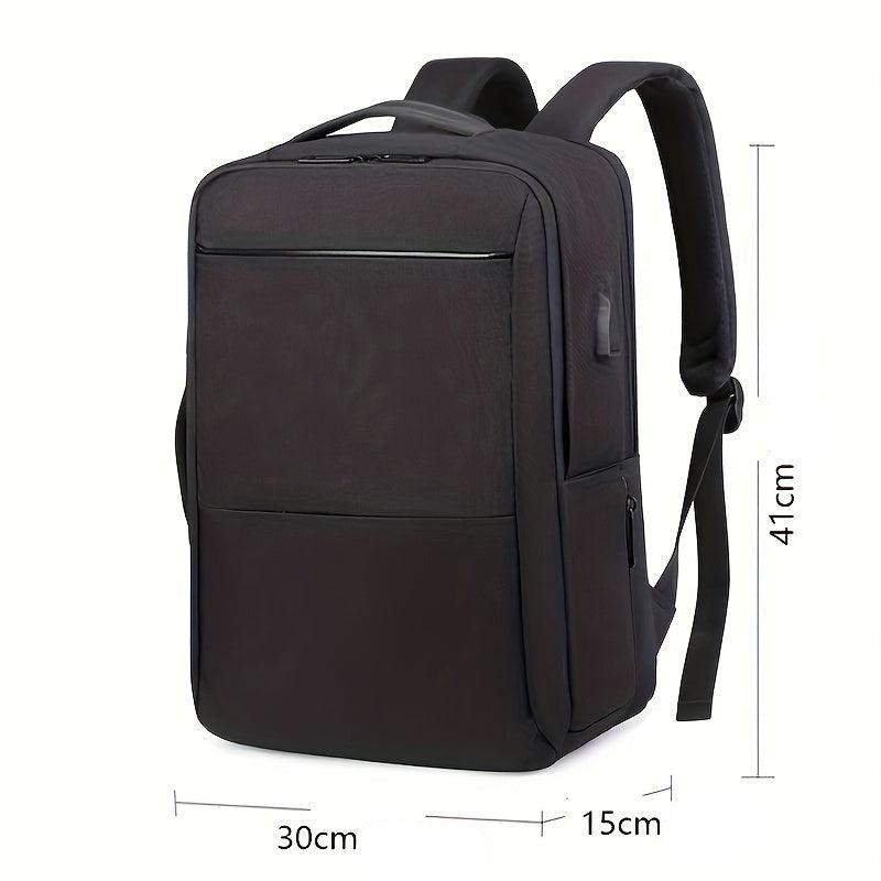 Mochila Executiva Masculina Impermeável com USB 8