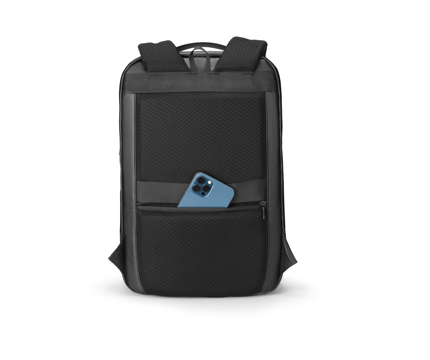 Mochila Executiva Notebook 15" Porta USB Black Orion 12