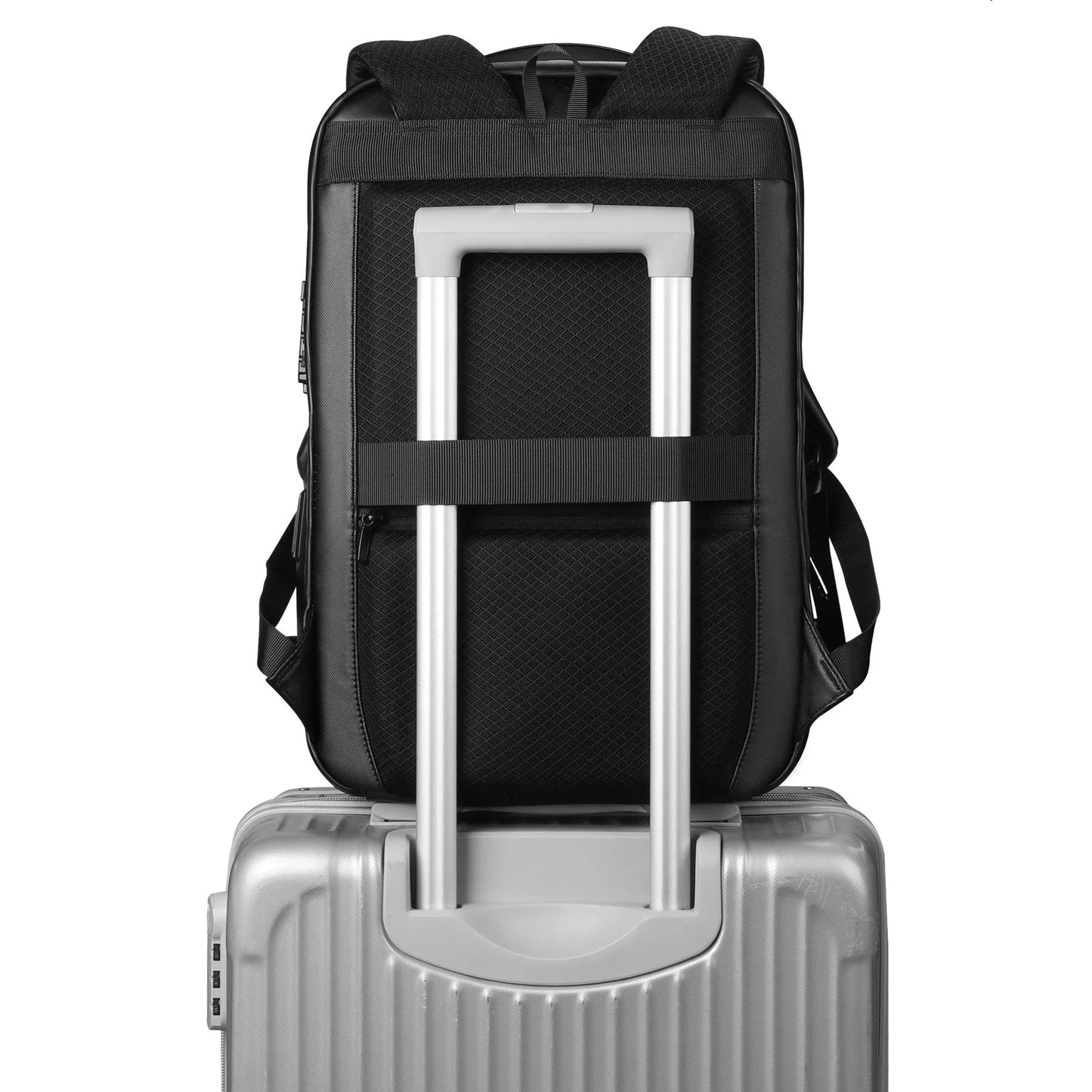 Mochila Executiva Notebook 15" Porta USB Black Orion 13