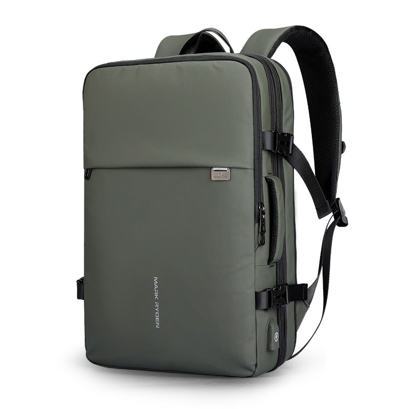 Mochila Expansível 22L a 37L Executiva de Viagem para Notebook 17" Solstice 7