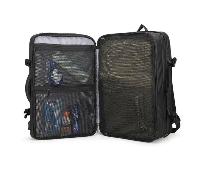 Mochila Expansível 22L a 37L Executiva de Viagem para Notebook 17" Solstice 9