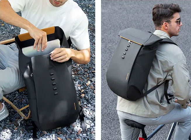 Mochila Expansível Executiva para Notebook 17" Viagem 4