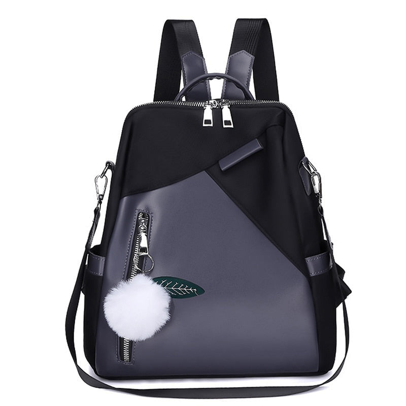 Mochila Feminina Impermeável Anti-Furto Lady