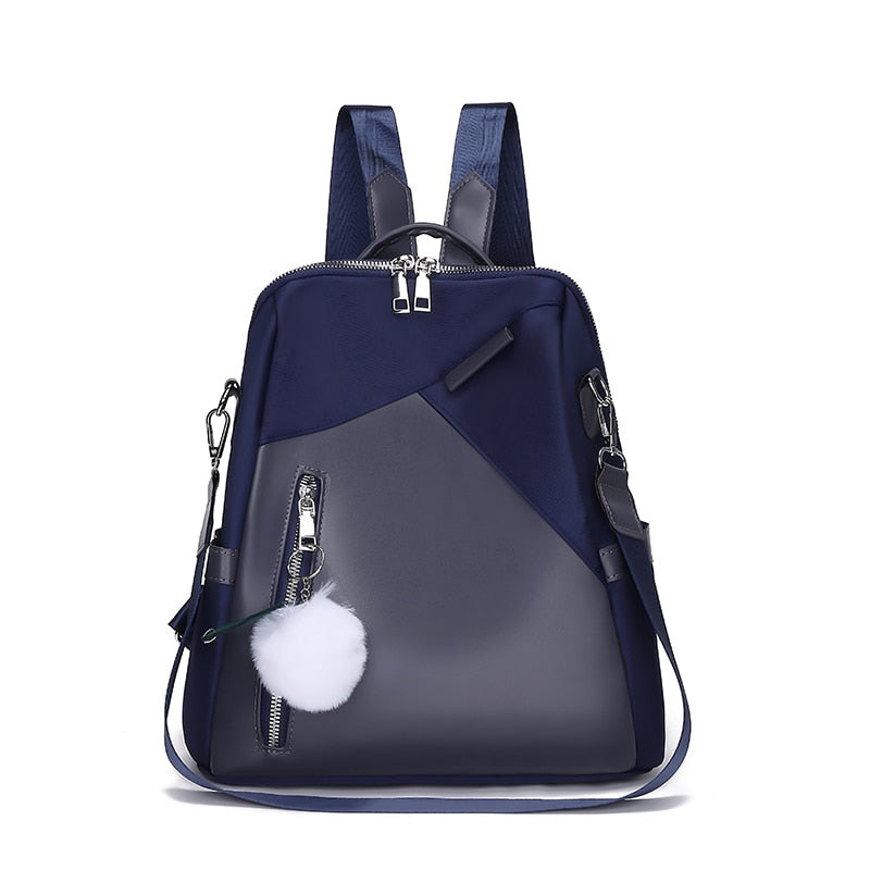 Mochila Feminina Impermeável Anti-Furto Lady 3