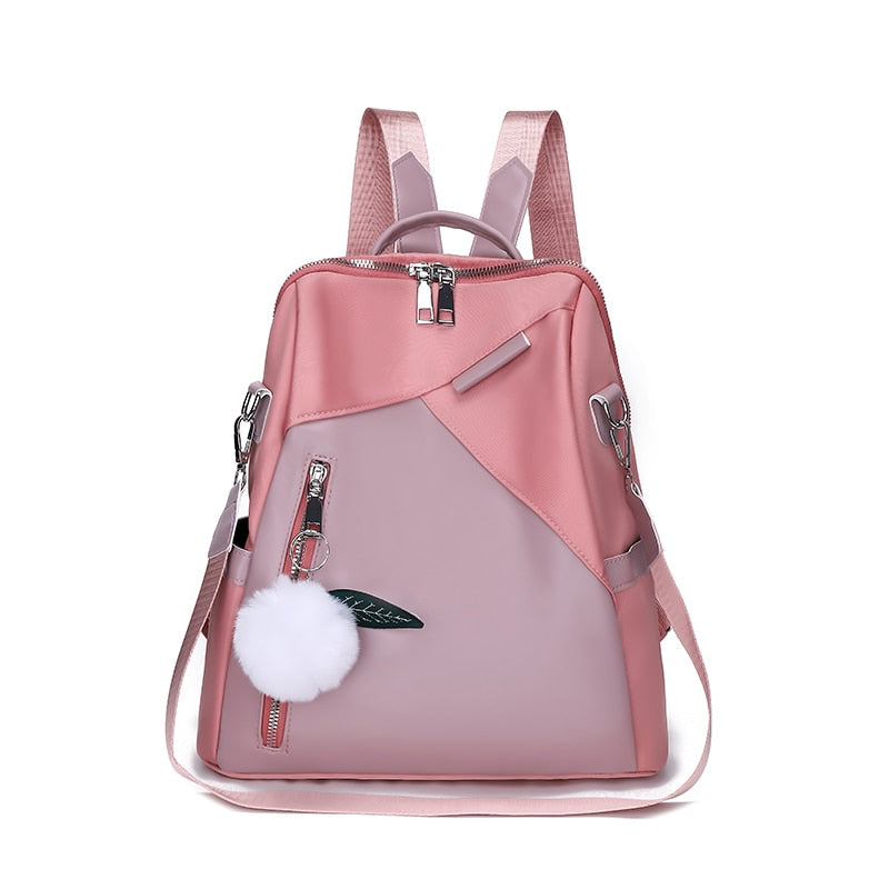Mochila Feminina Impermeável Anti-Furto Lady 4