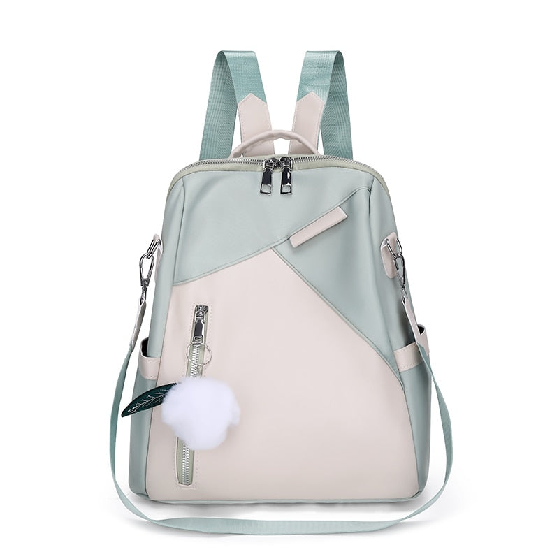 Mochila Feminina Impermeável Anti-Furto Lady 5
