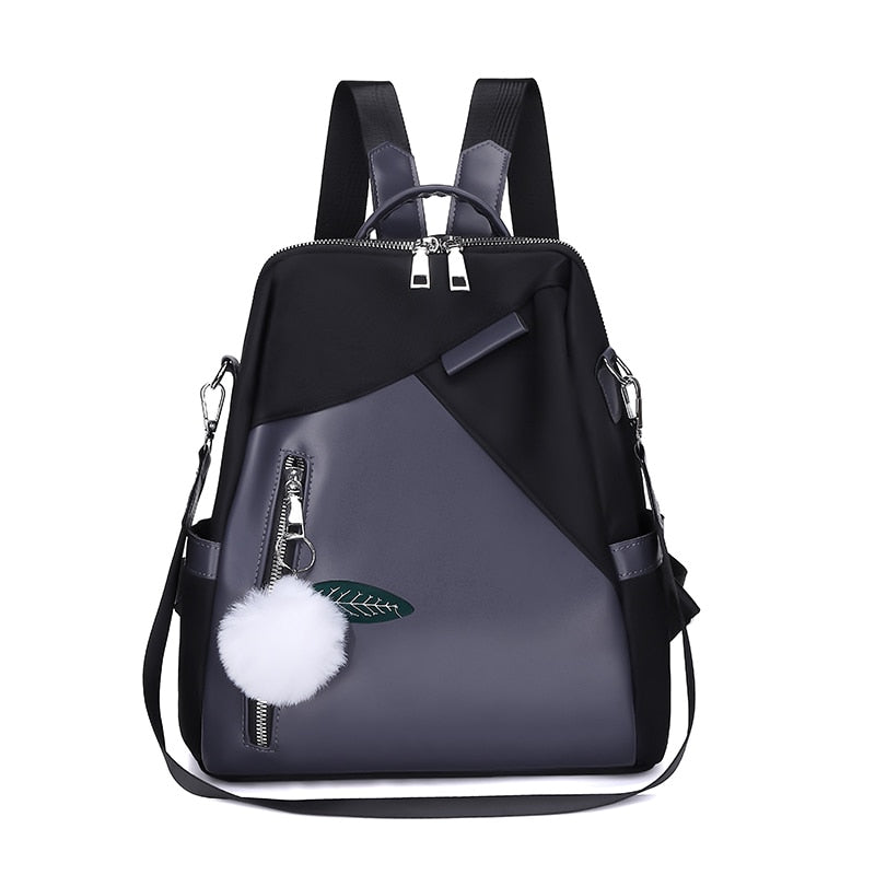 Mochila Feminina Impermeável Anti-Furto Lady 6