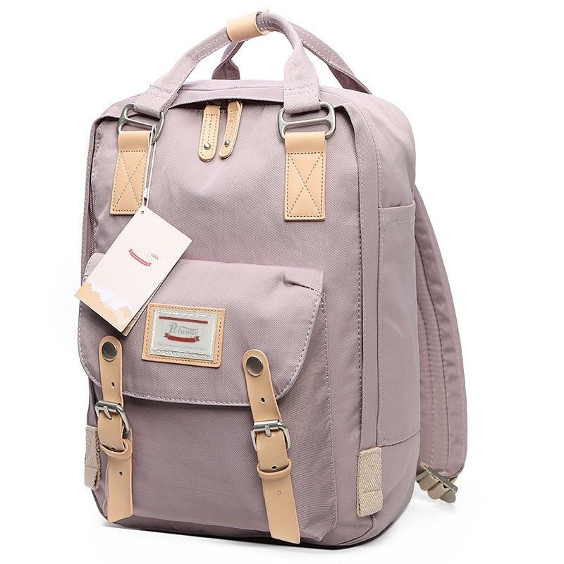 Mochila Feminina Notebook Impermeável 16L 2