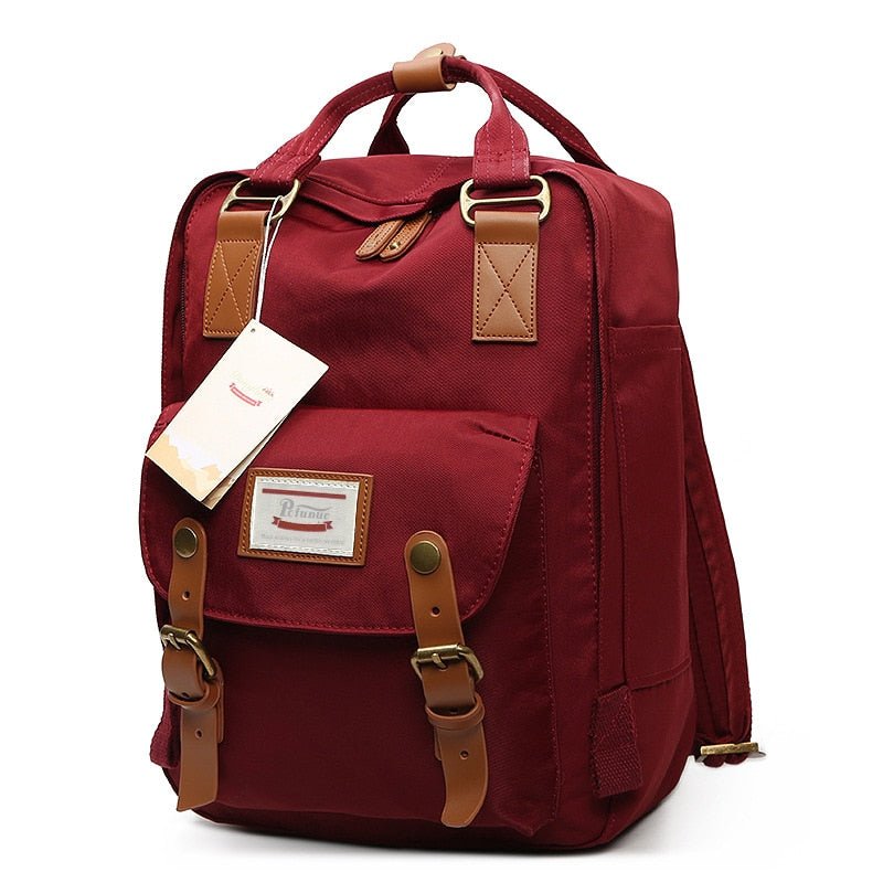 Mochila Feminina Notebook Impermeável 16L 3