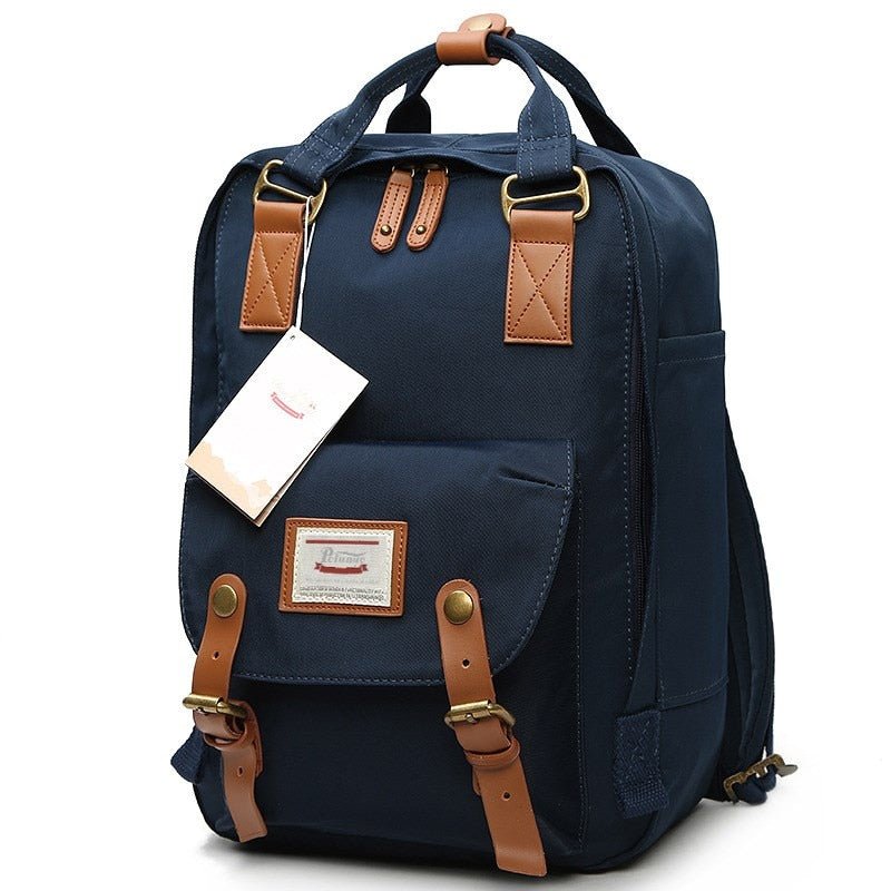 Mochila Feminina Notebook Impermeável 16L 4