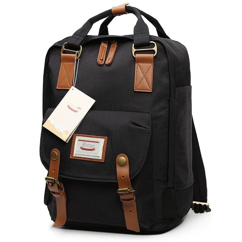 Mochila Feminina Notebook Impermeável 16L 6