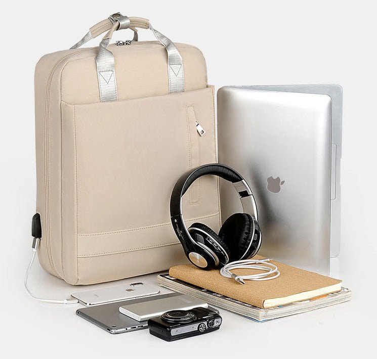 Mochila Feminina Notebook Impermeável Carry 3
