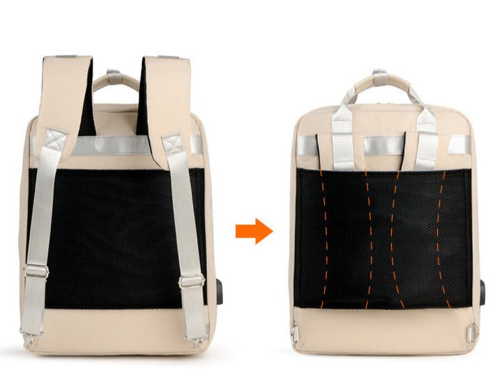 Mochila Feminina Notebook Impermeável Carry 6