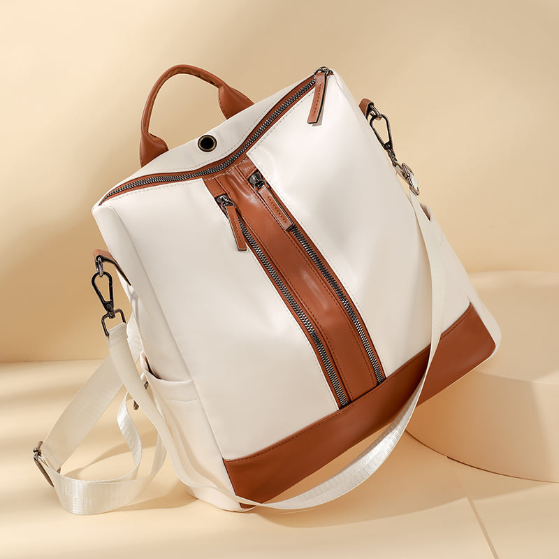 Mochila Feminina de Couro Fashion Bag 8