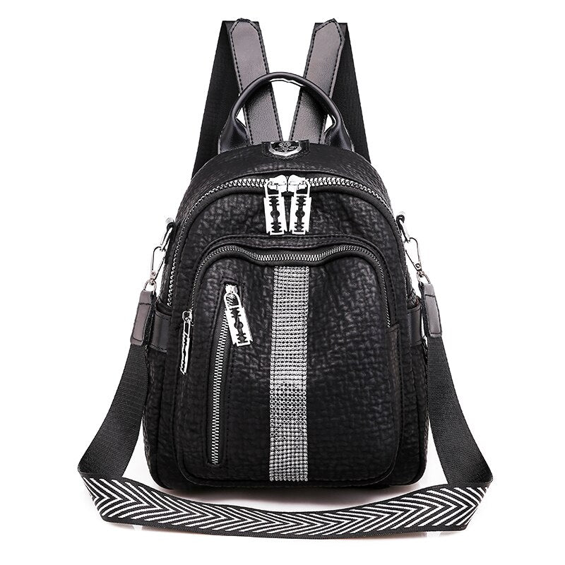 Mochila Feminina de Couro Luxo Betsy