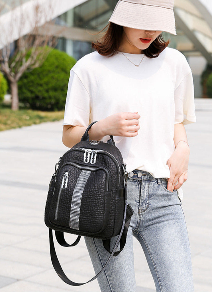 Mochila Feminina de Couro Luxo Betsy 2