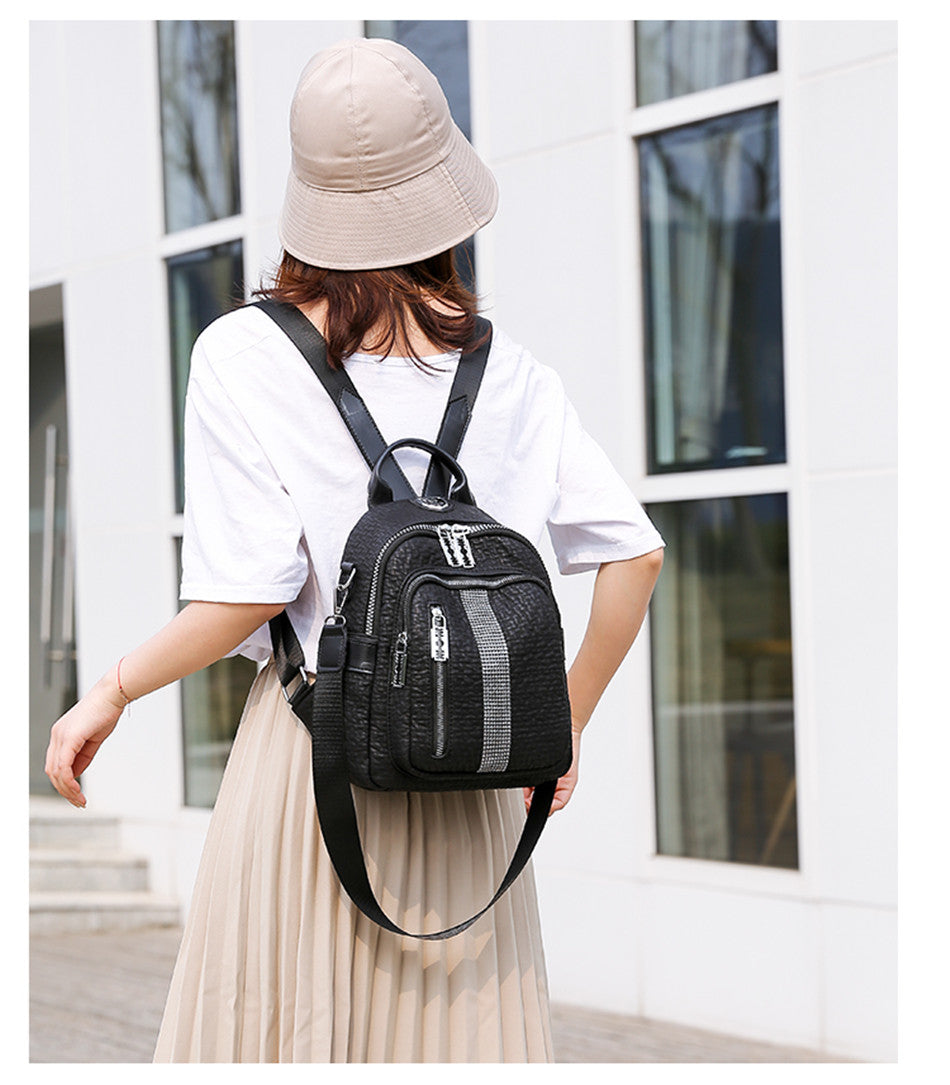 Mochila Feminina de Couro Luxo Betsy 3
