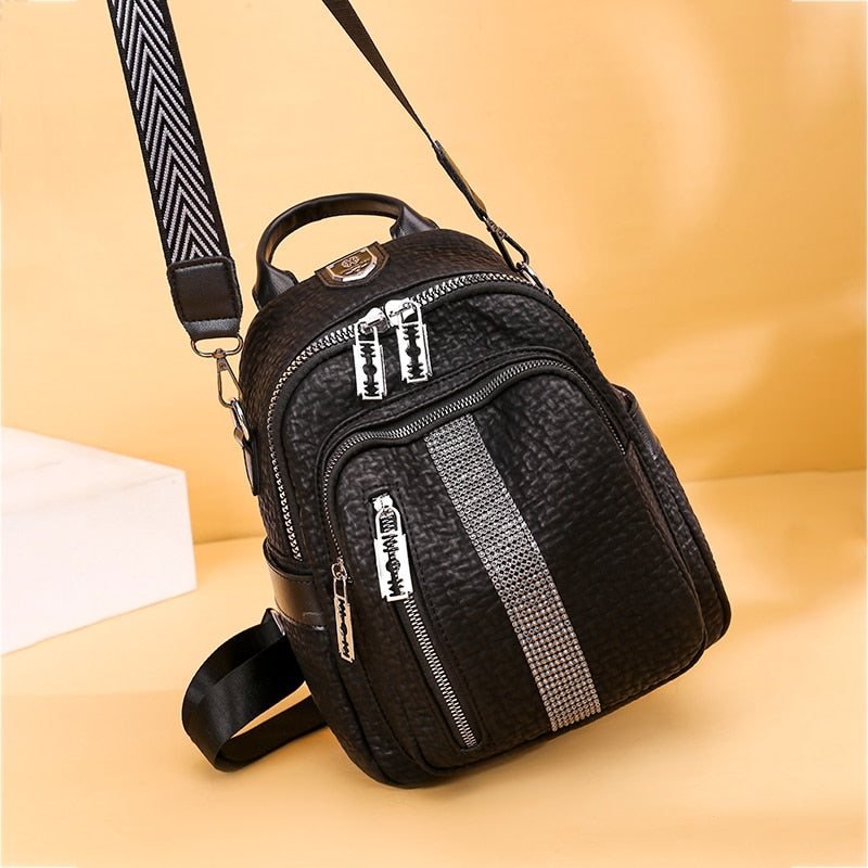 Mochila Feminina de Couro Luxo Betsy 4