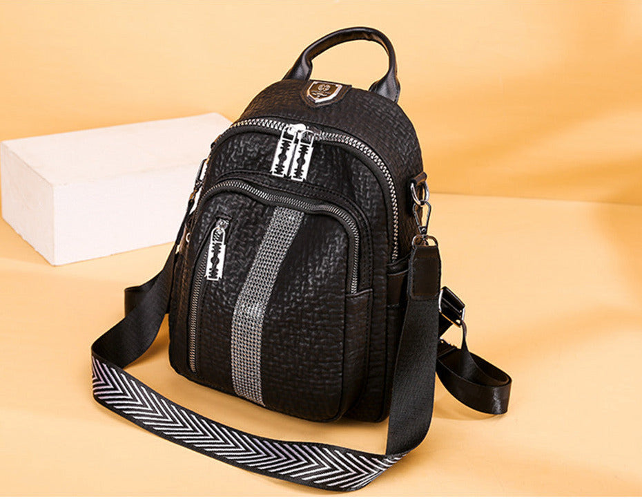 Mochila Feminina de Couro Luxo Betsy 5